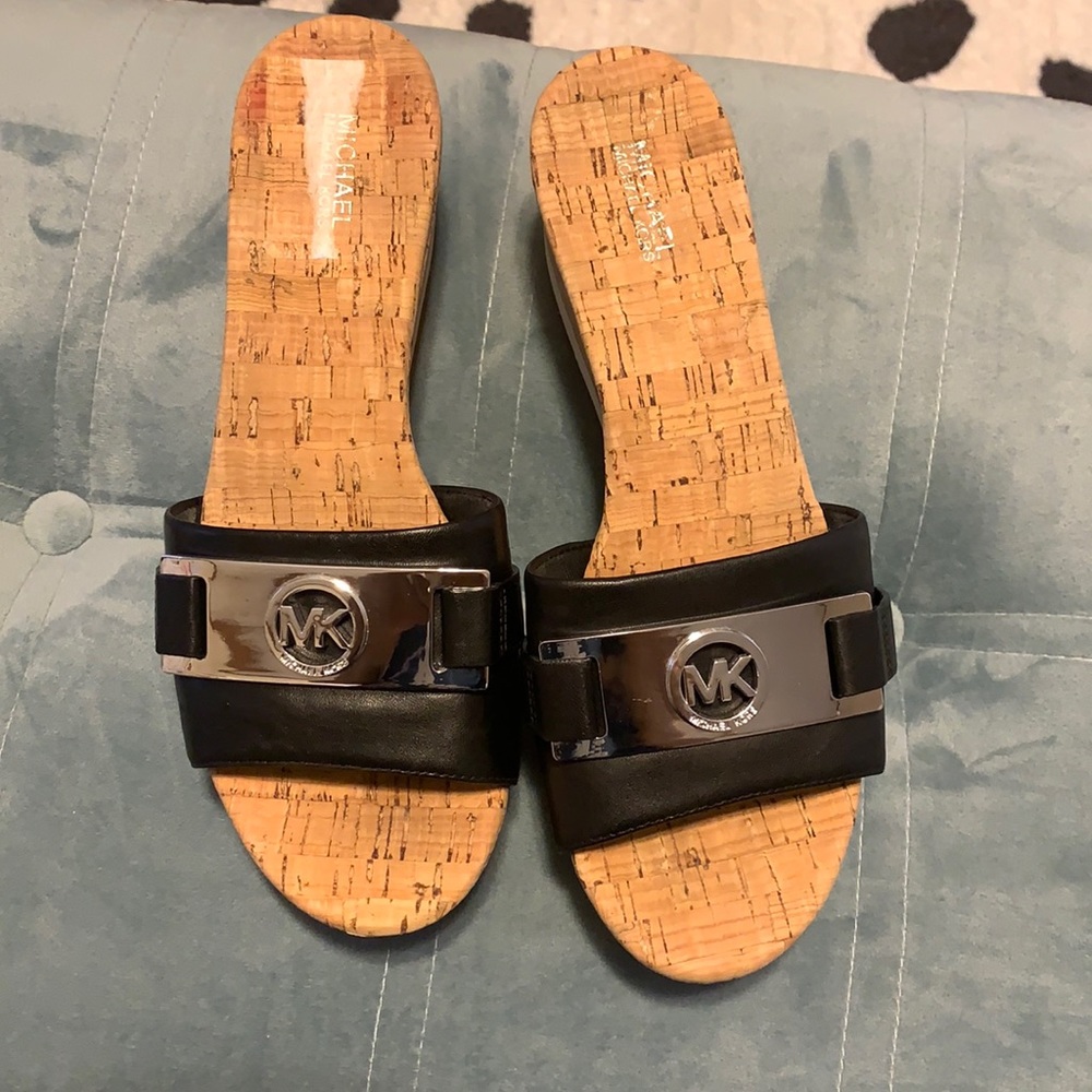 M.K. cork wedges